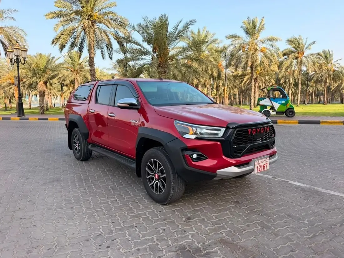 Toyota Hilux SR5 upgrade to GR Sport 2017