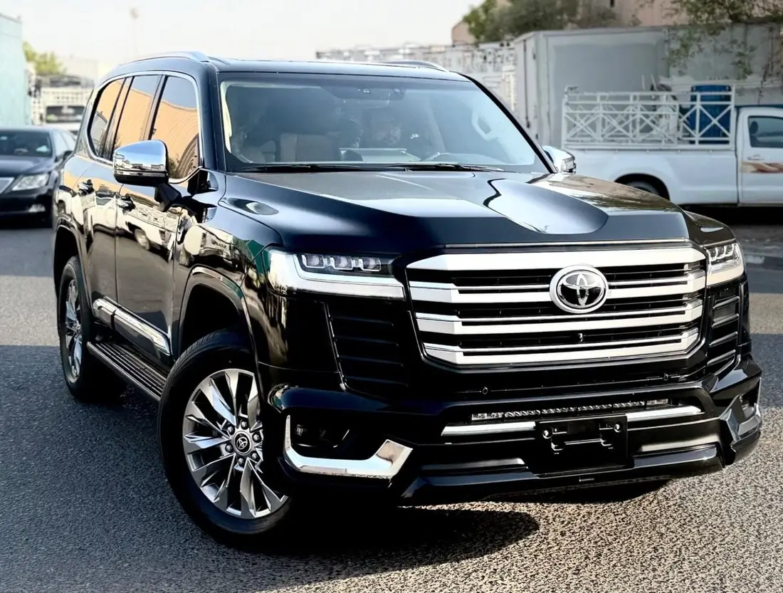 Toyota Land Cruiser 2022
