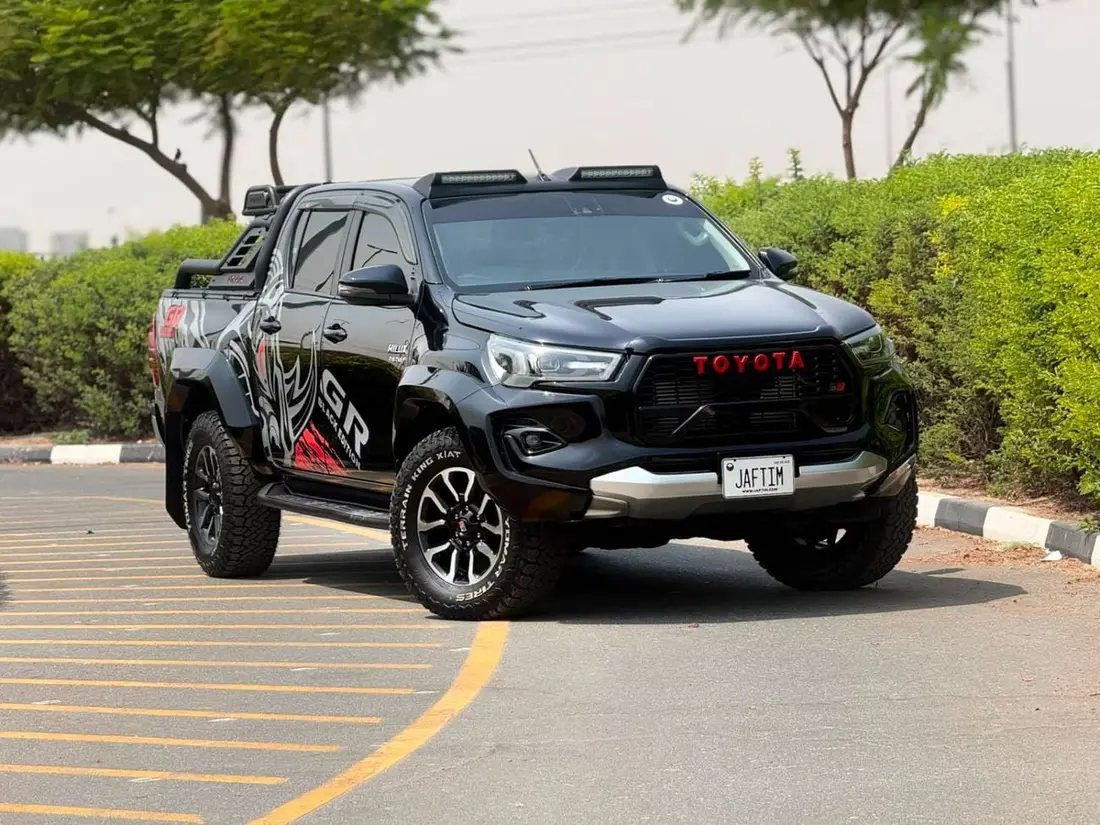 Toyota Hilux SGLX 2021