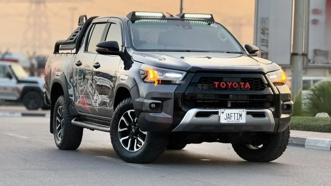 Toyota Hilux GLX 2020