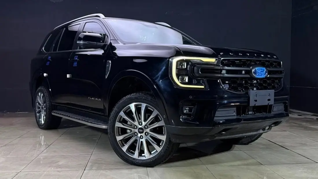 Ford Everest 3.0 liter 2023
