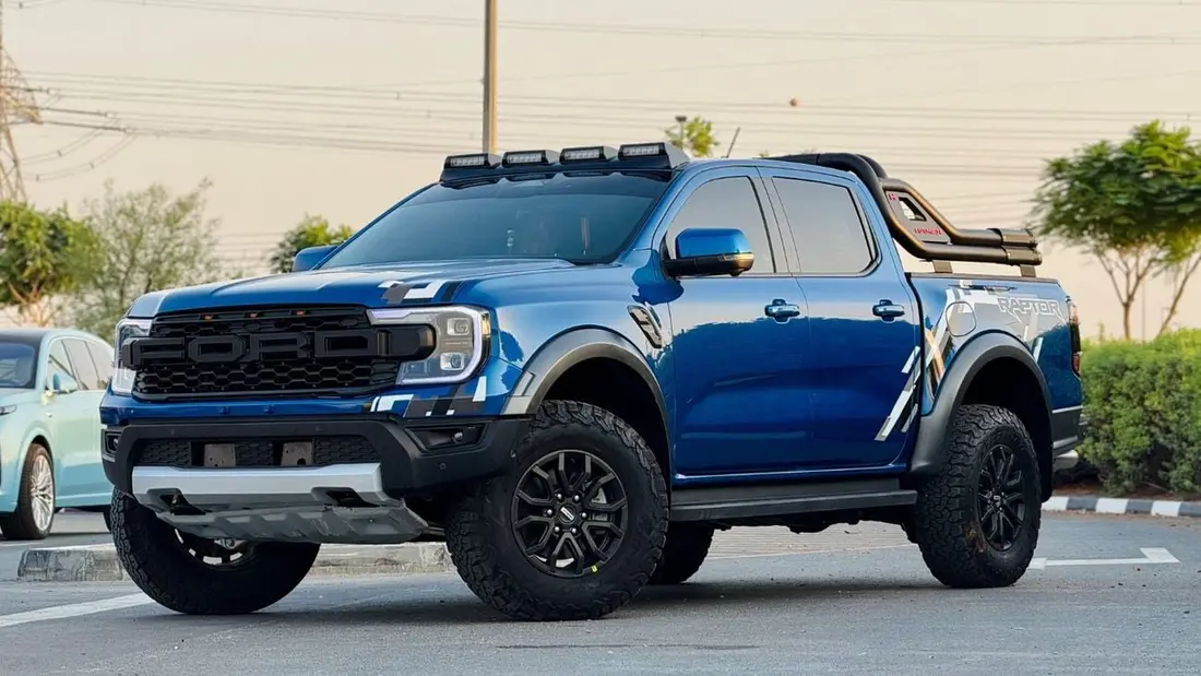 Ford Ranger RAPTOR 2024