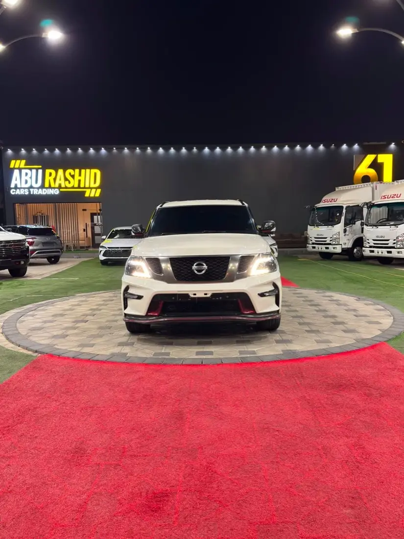 Nissan Patrol LE PLATINUM CITY 2016