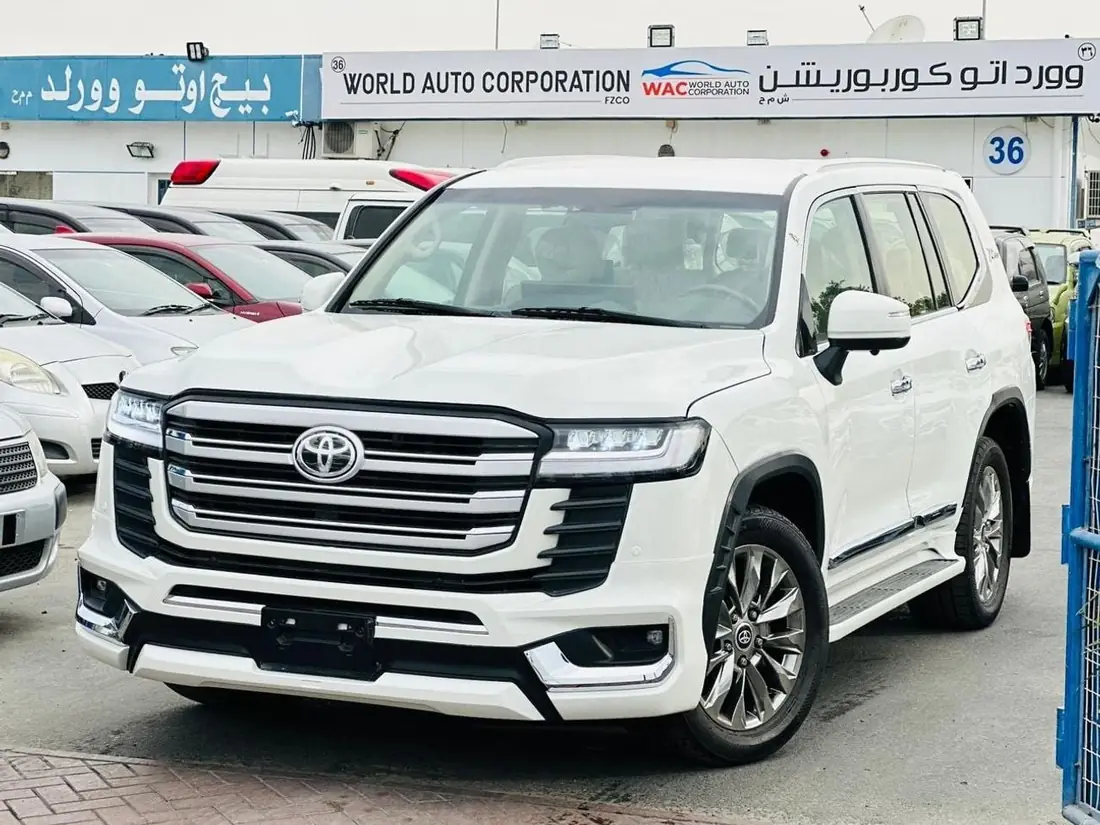 Toyota Land Cruiser 2016
