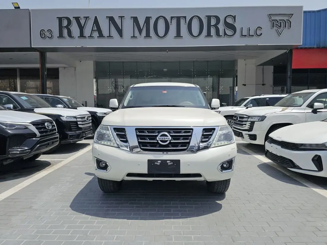 Nissan Patrol SE T2 LEATHER 2017