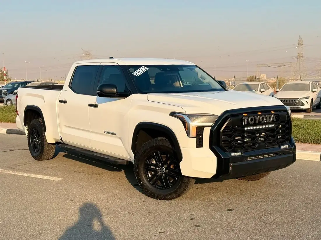 Toyota Tundra 2022