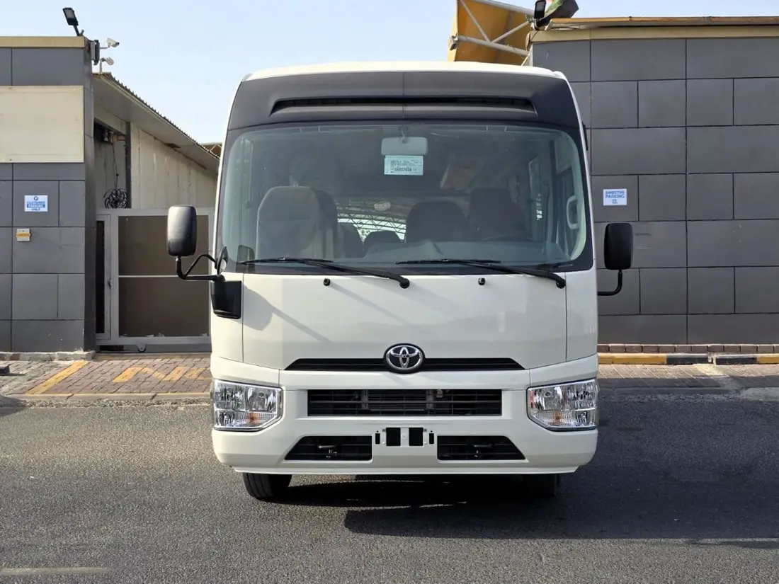 Toyota Coaster Diesel 2025