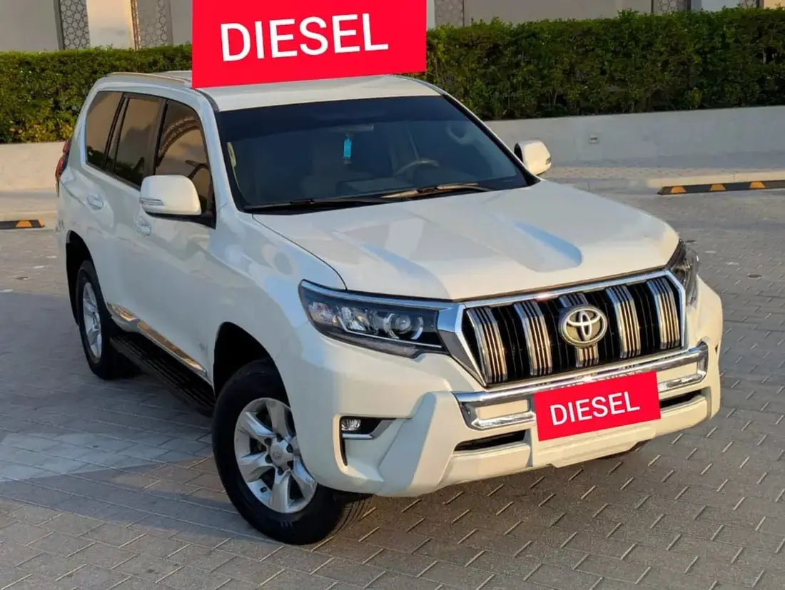 Toyota Prado 2020