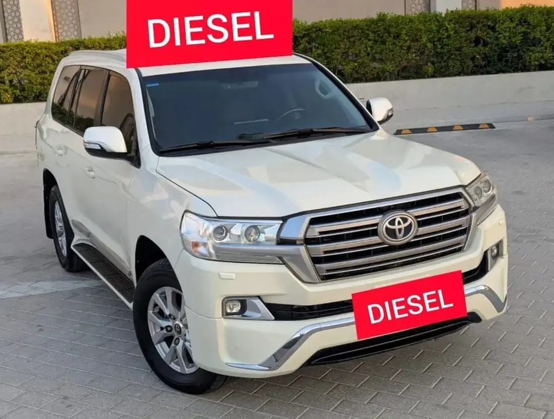 Toyota Land Cruiser 2018