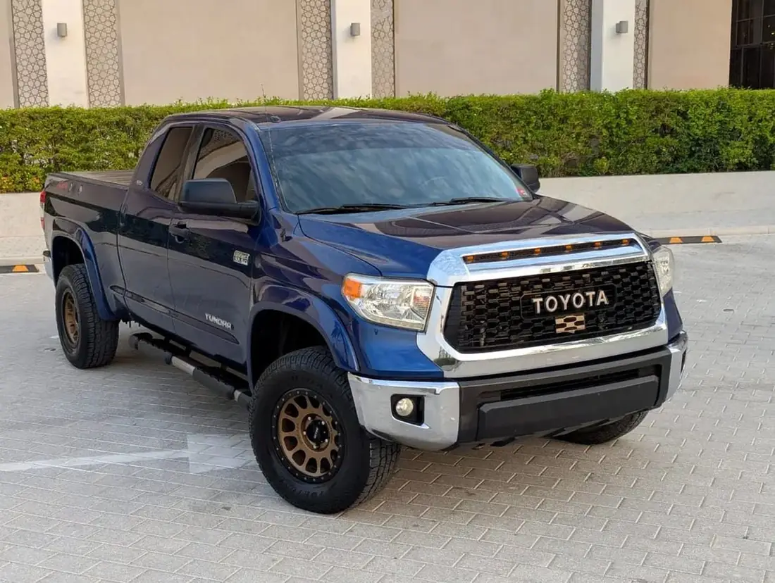 Toyota Tundra SR5 2014