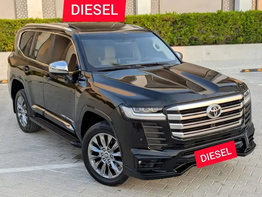 Toyota Land Cruiser 2023 – photo 1