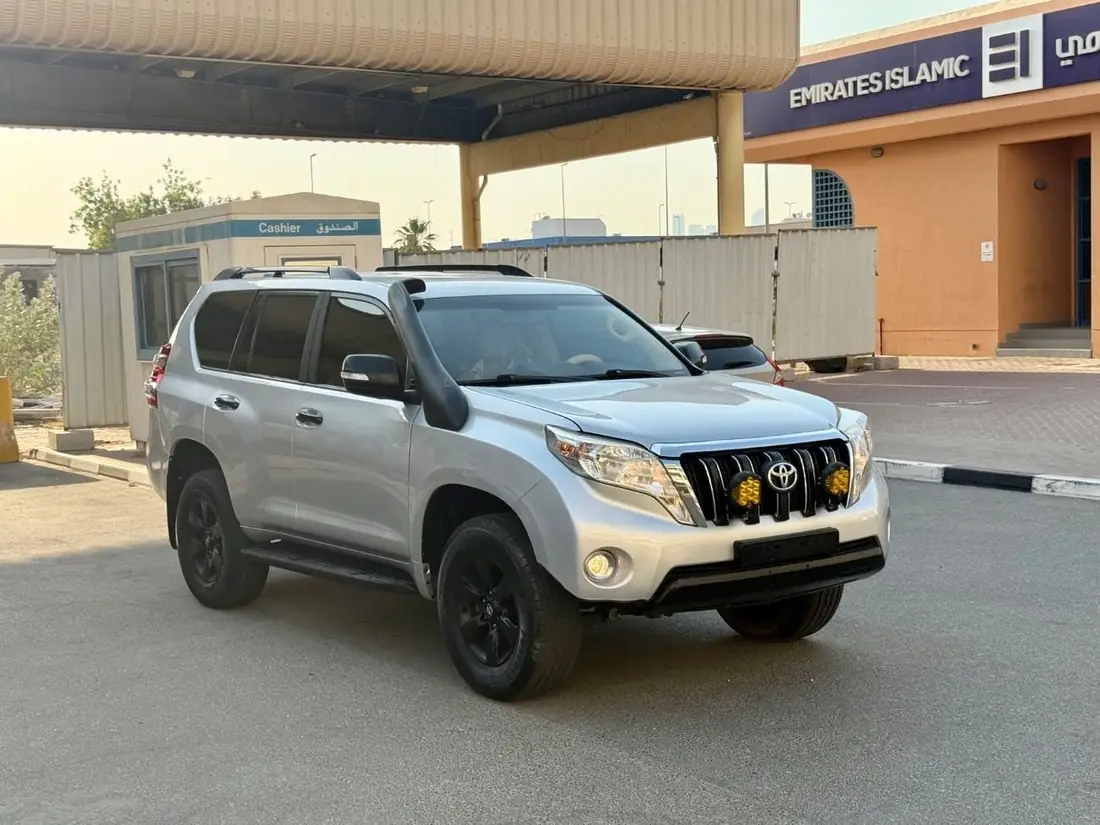 Toyota Prado GXR 2015 – photo 1