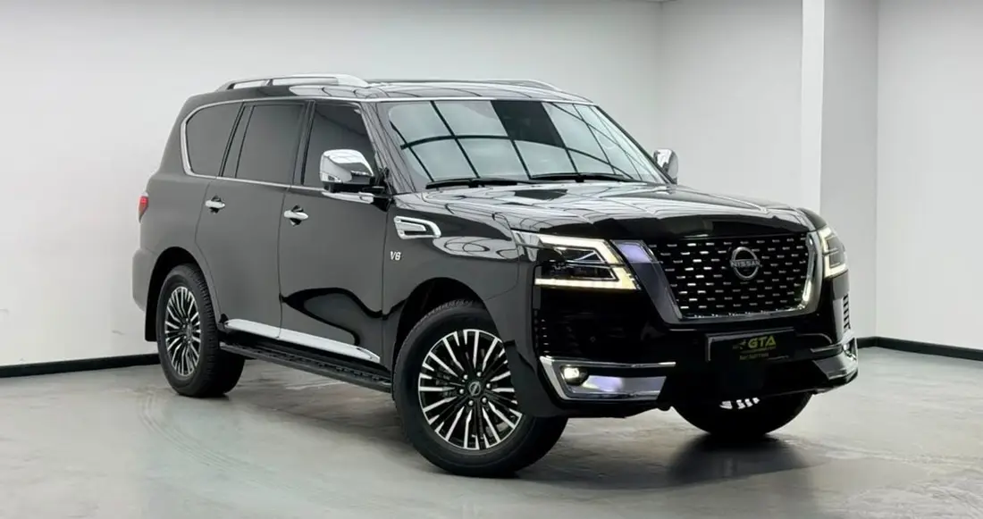 Nissan Patrol LE PLATINUM CITY 2022