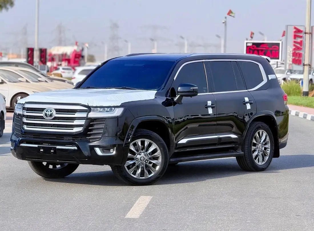 Toyota Land Cruiser GXR 2018