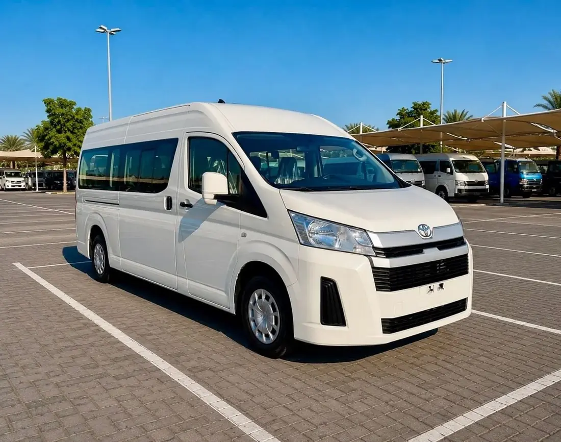 Toyota Hiace 2022