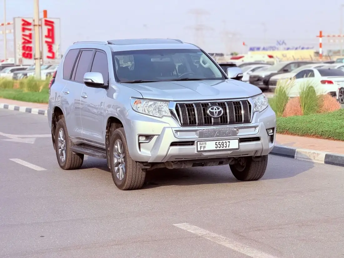Toyota Prado 2019