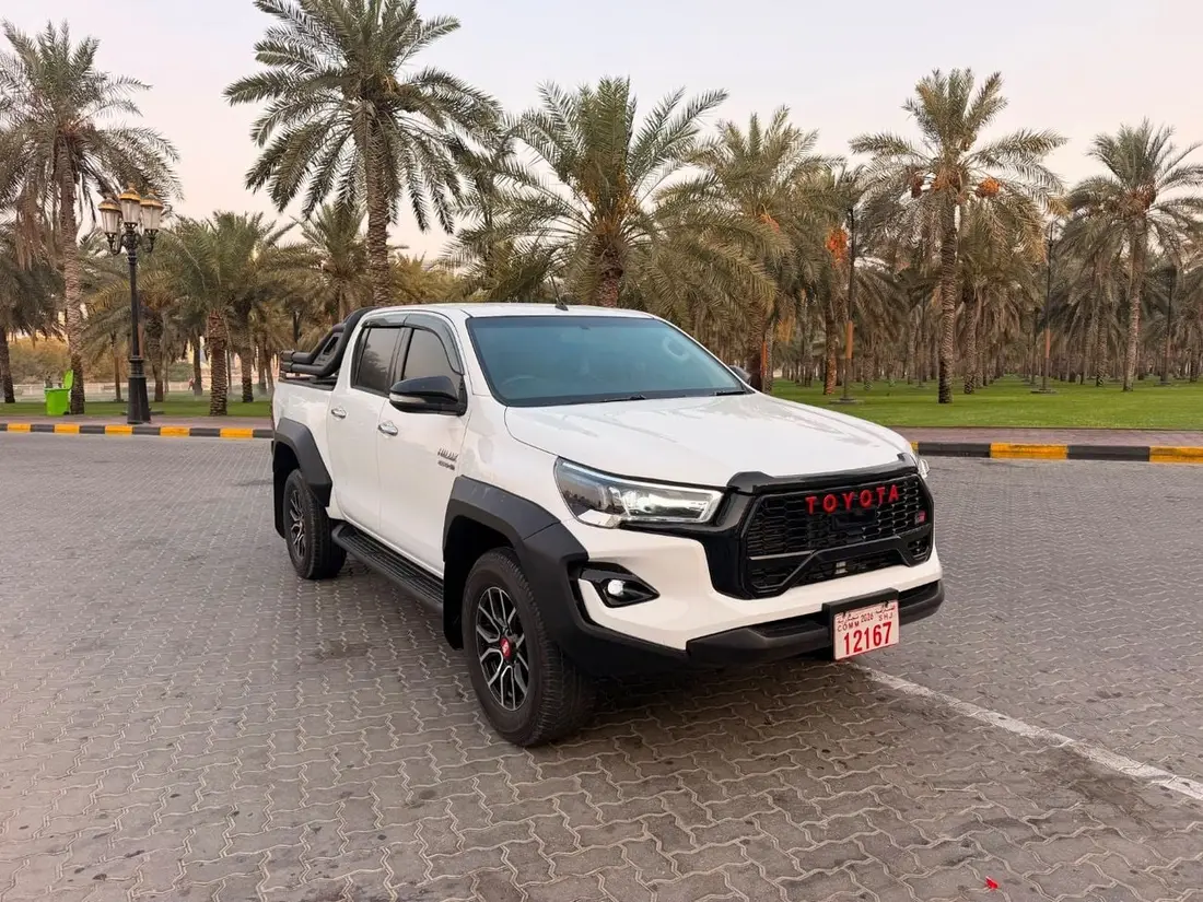 Toyota Hilux SR Upgraded To GR Sport 2016