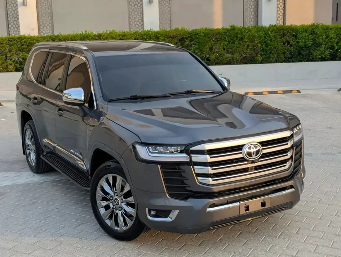 Toyota Land Cruiser 2015
