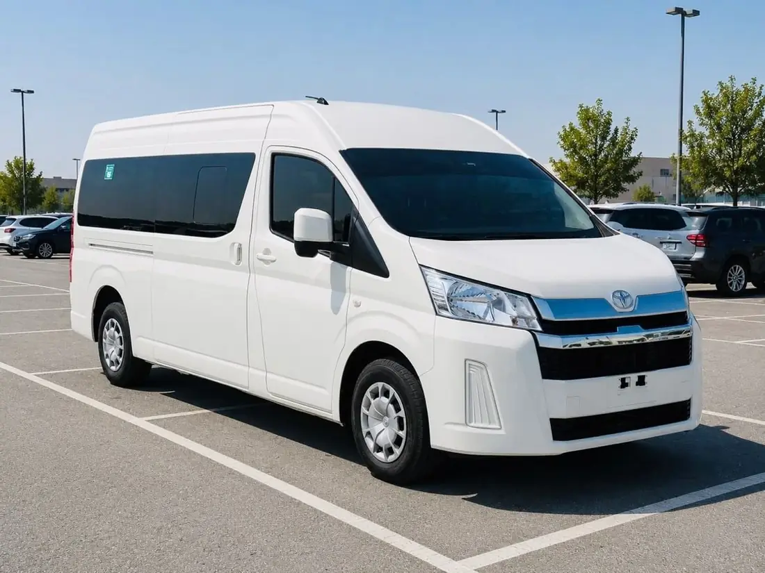 Toyota Hiace 2023