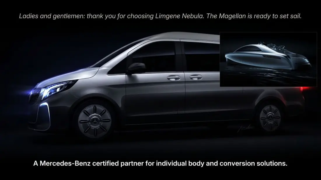 Mercedes-Benz V300 2025