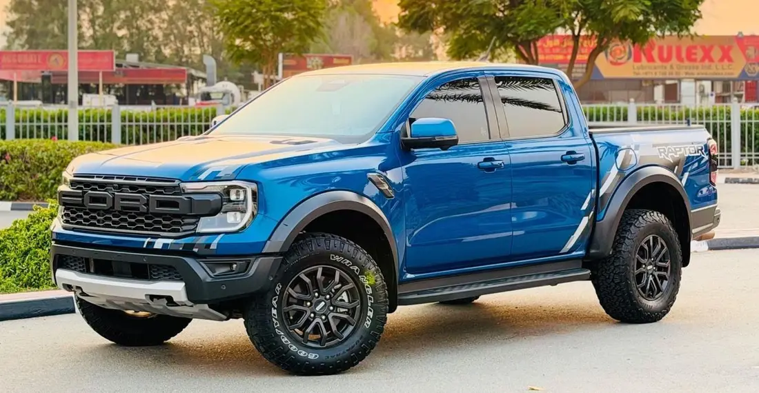 Ford Ranger RAPTOR 2023