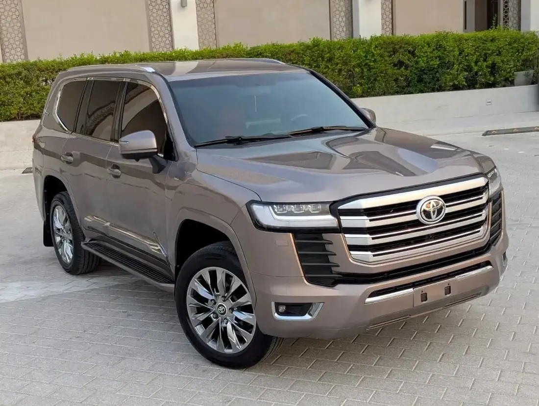 Toyota Land Cruiser 2012