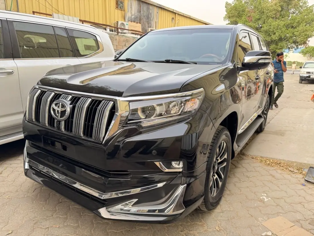 Toyota Prado 2016