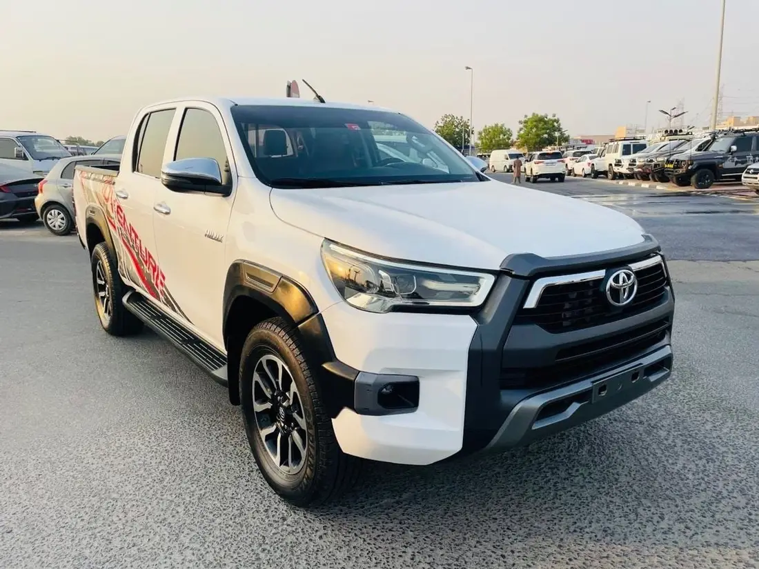 Toyota Hilux 2021