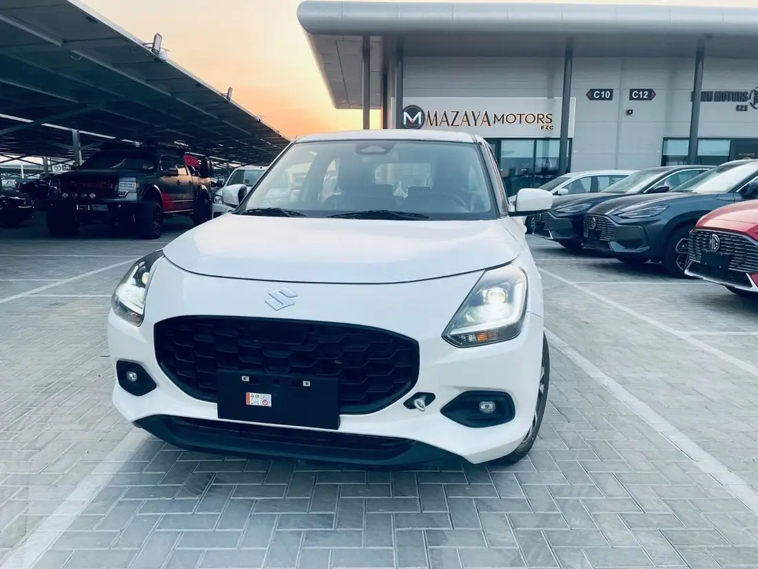 Suzuki Swift GLX 2025