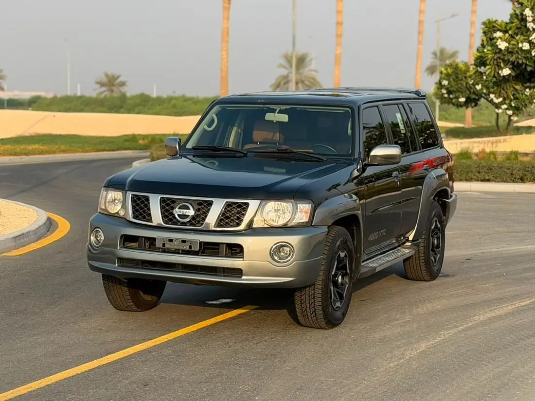 Nissan Patrol SUPER SAFARI 2022