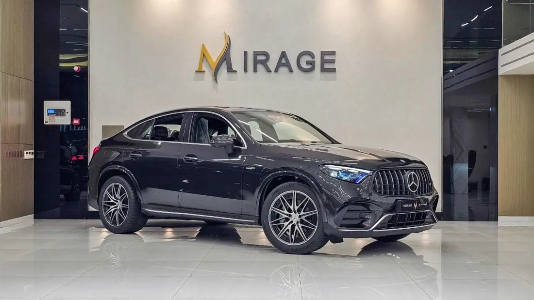 Mercedes-Benz GLC 43 AMG 2026