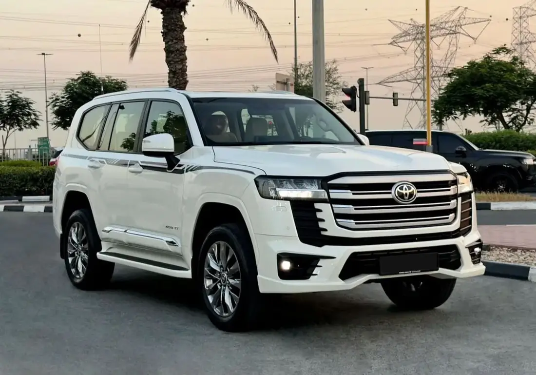 Toyota Land Cruiser 2023