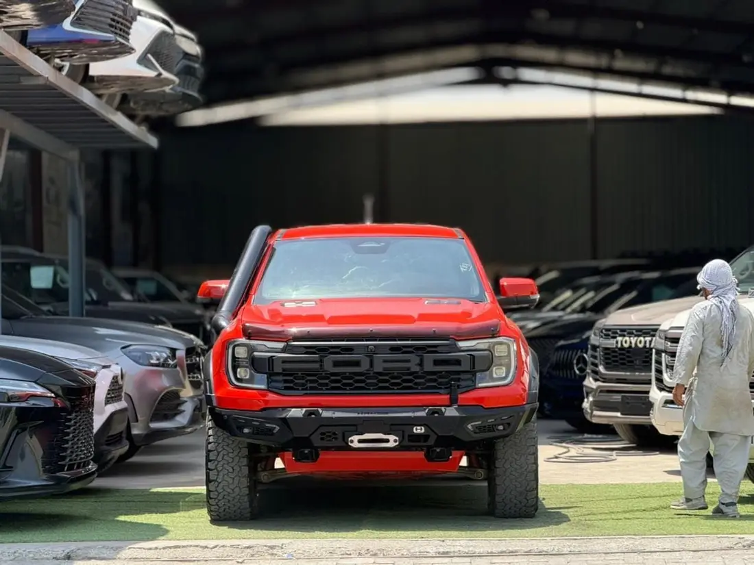 Ford Ranger RAPTOR 2024