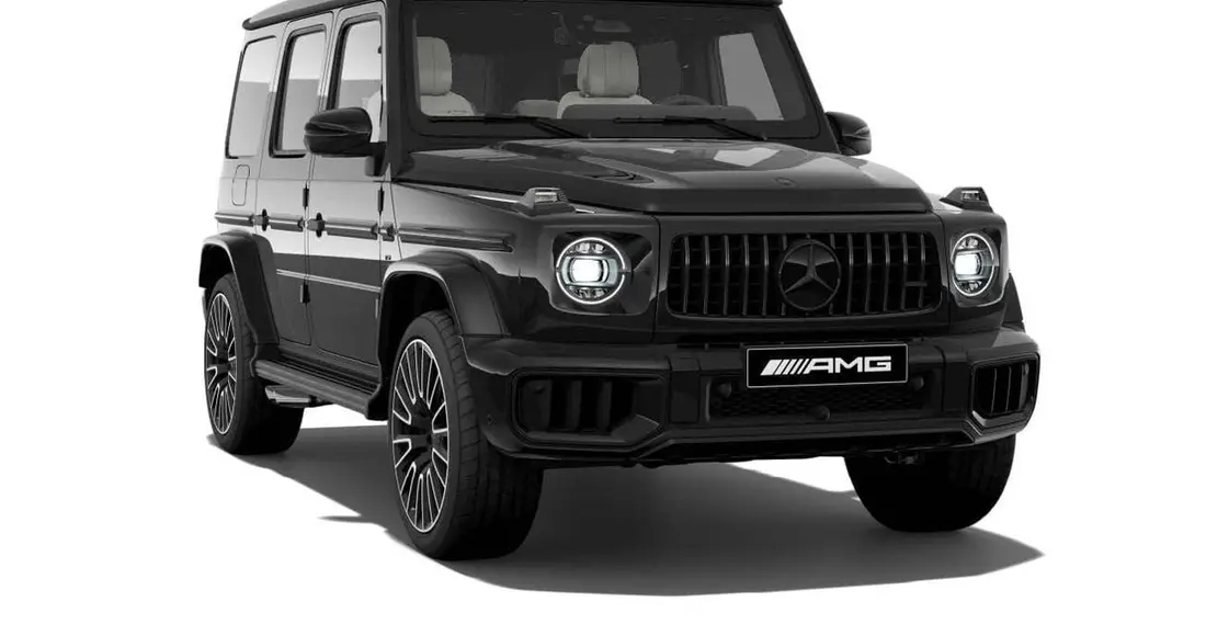 Mercedes-Benz G63 AMG 2027 – photo 1
