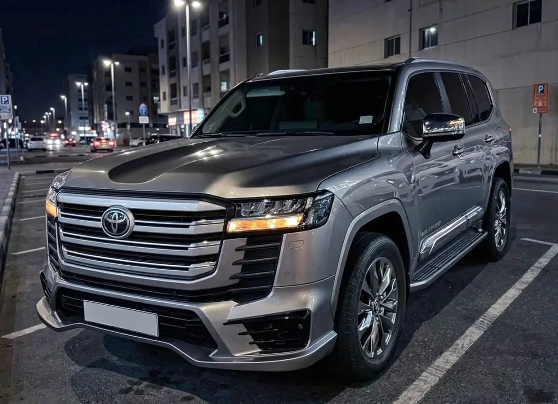 Toyota Land Cruiser 2022