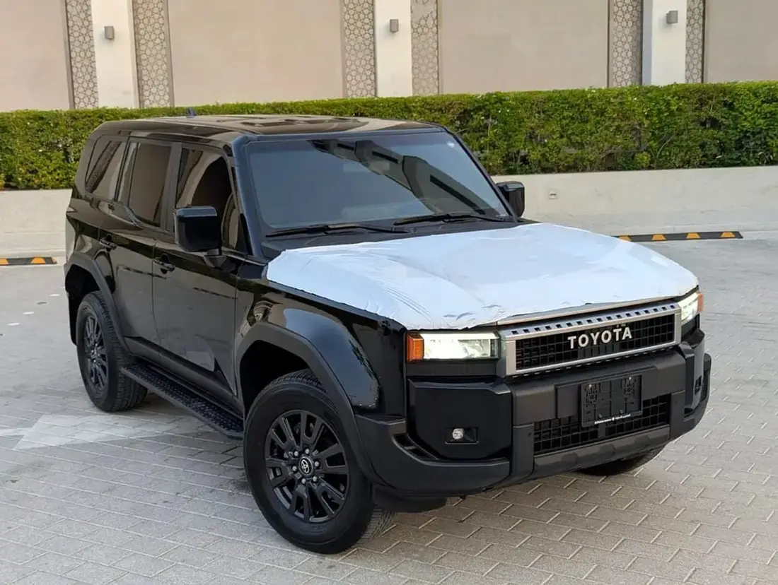 Toyota Prado 2024