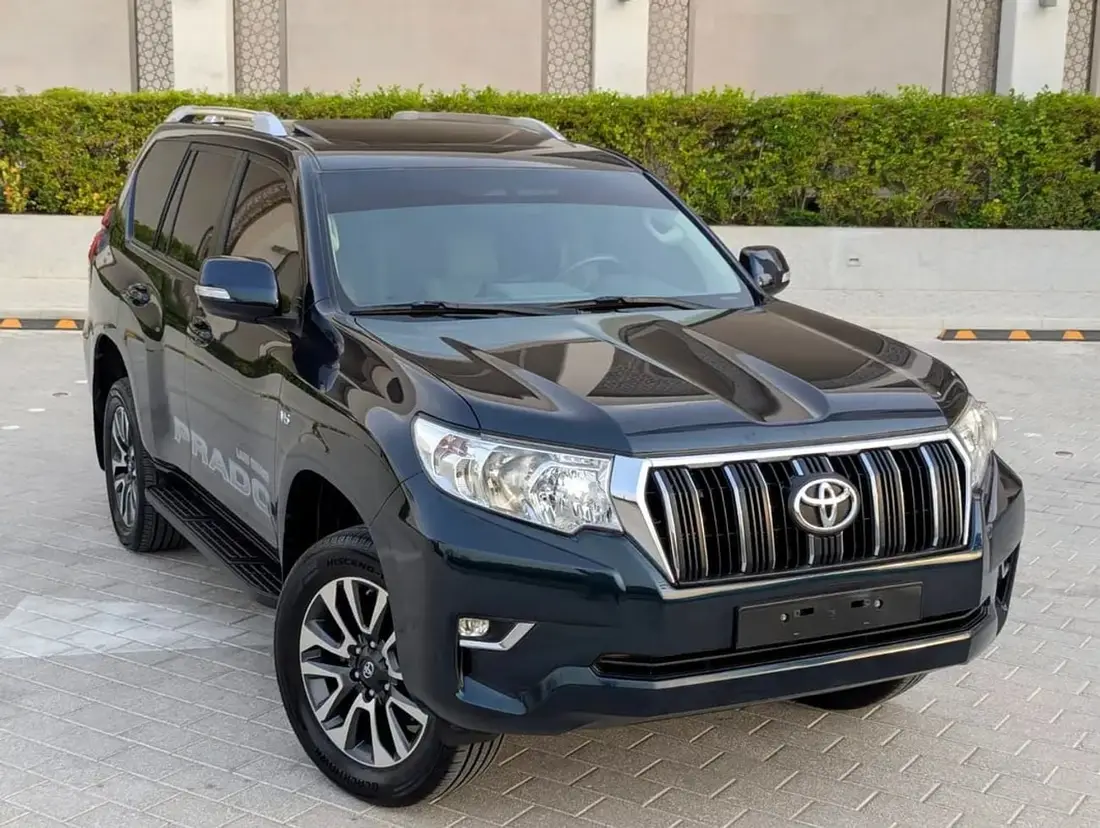 Toyota Prado 2022