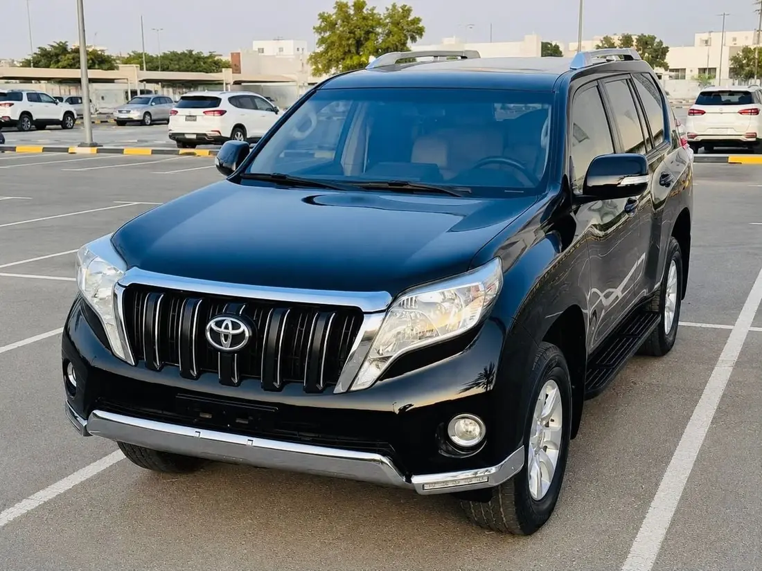 Toyota Prado 2016