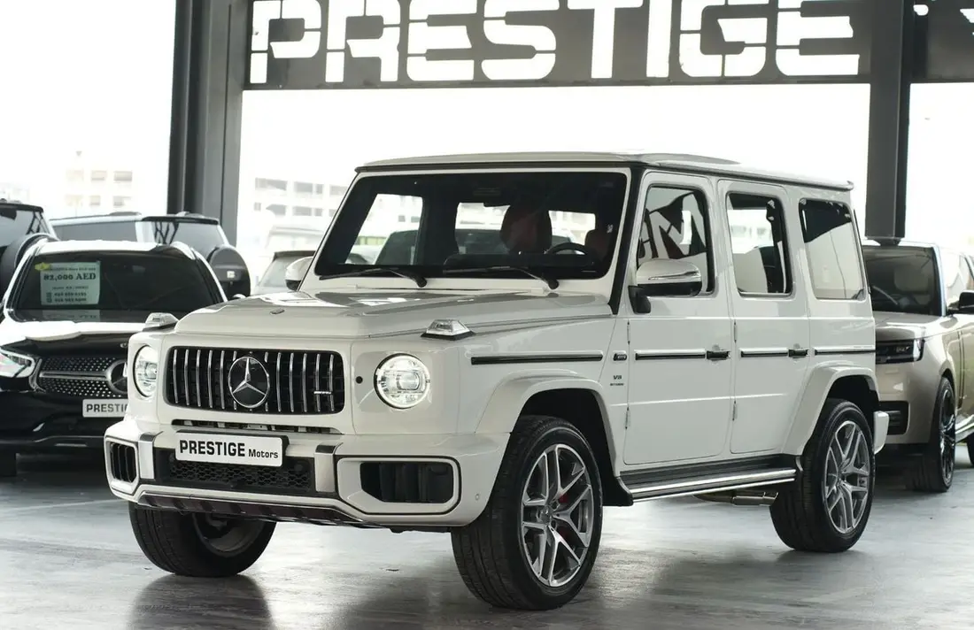 Mercedes-Benz G63 AMG 2026 – photo 1