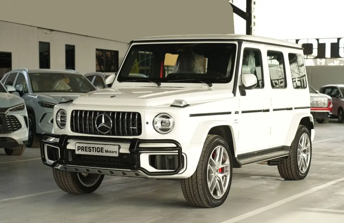 Mercedes-Benz G63 AMG 2026 – photo 1