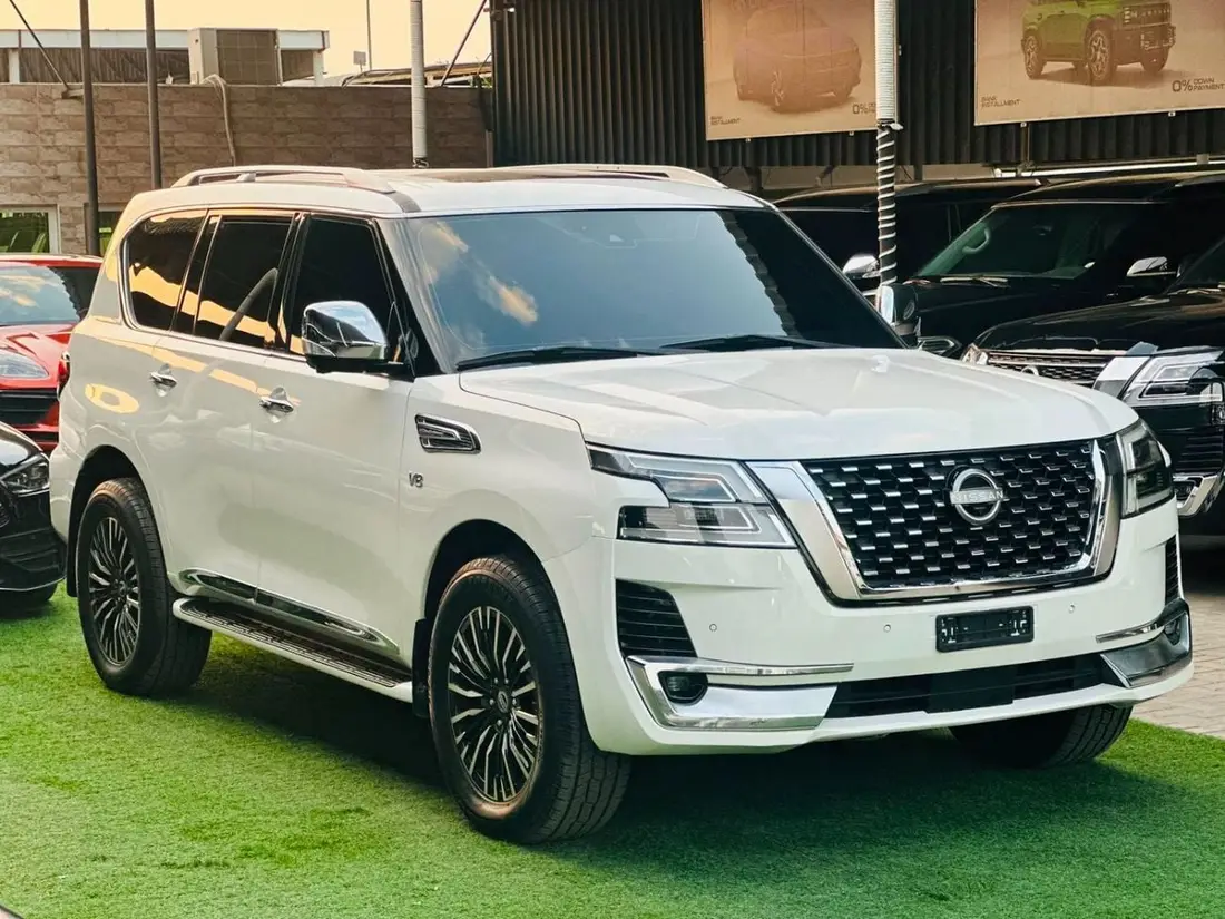 Nissan Patrol LE PLATINUM CITY + 2020 – photo 1