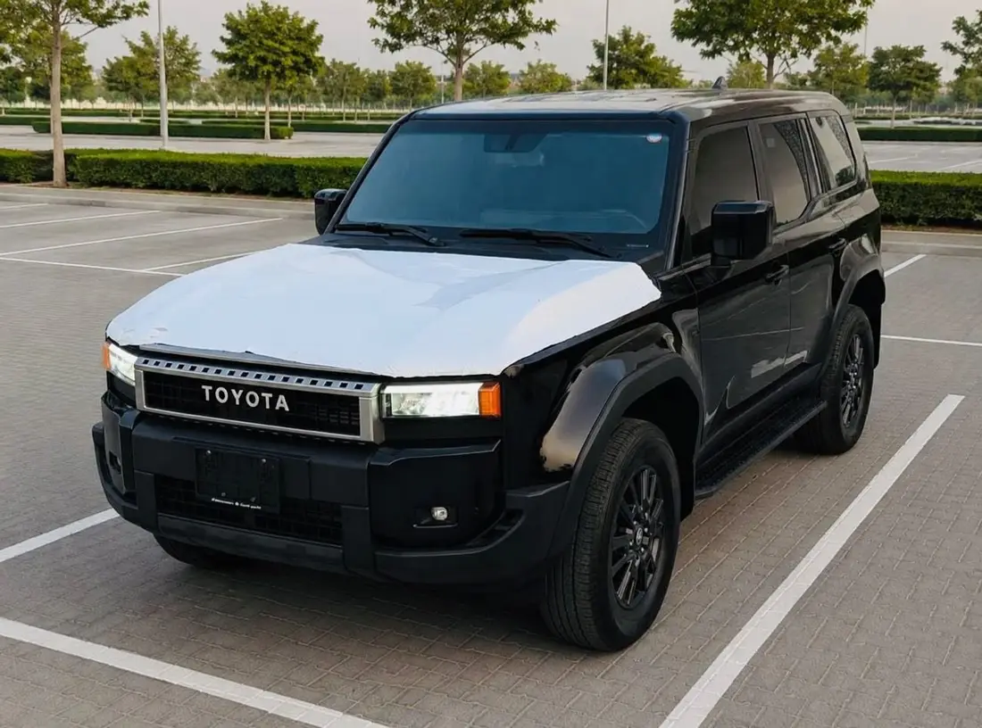 Toyota Prado 2024