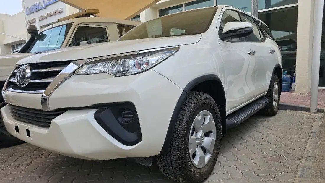 Toyota Fortuner 2020
