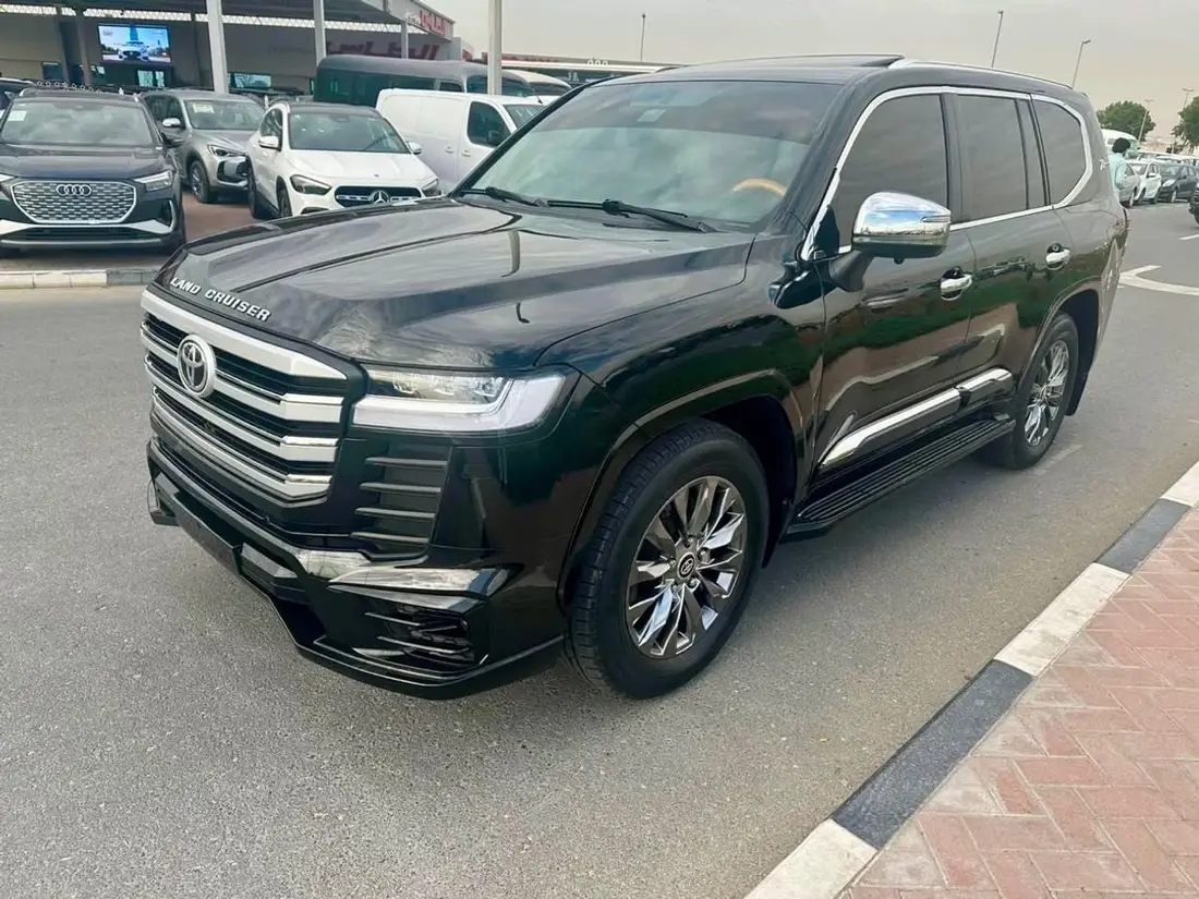 Toyota Land Cruiser 2015