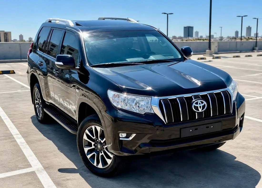 Toyota Prado 2022