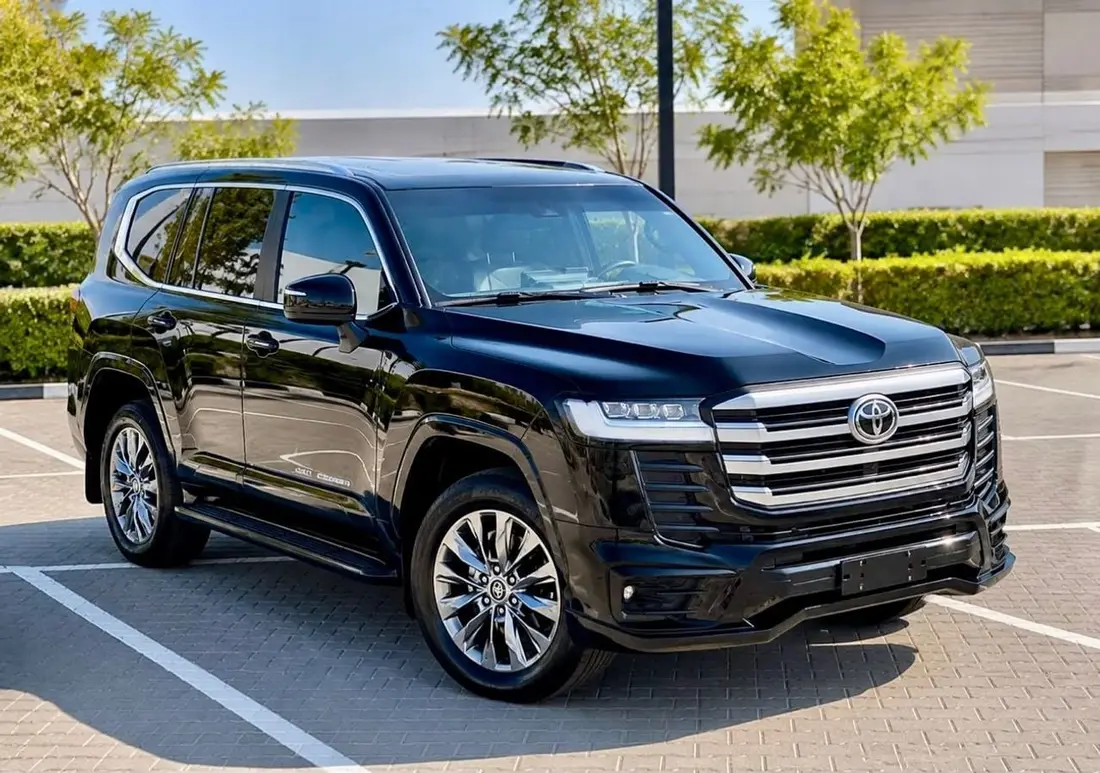 Toyota Land Cruiser 2022