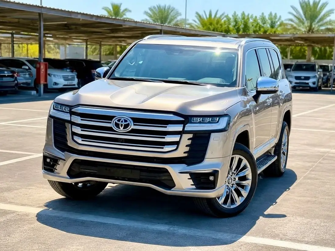 Toyota Land Cruiser 2022