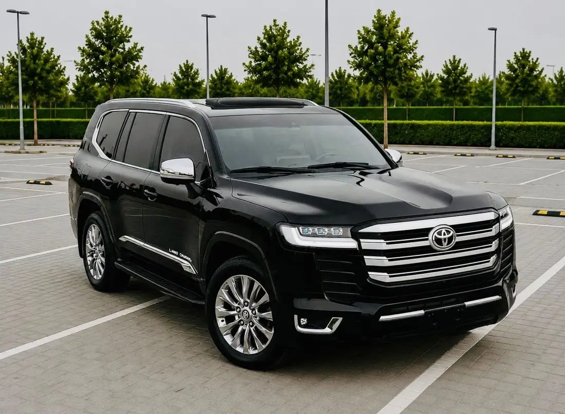 Toyota Land Cruiser 2017