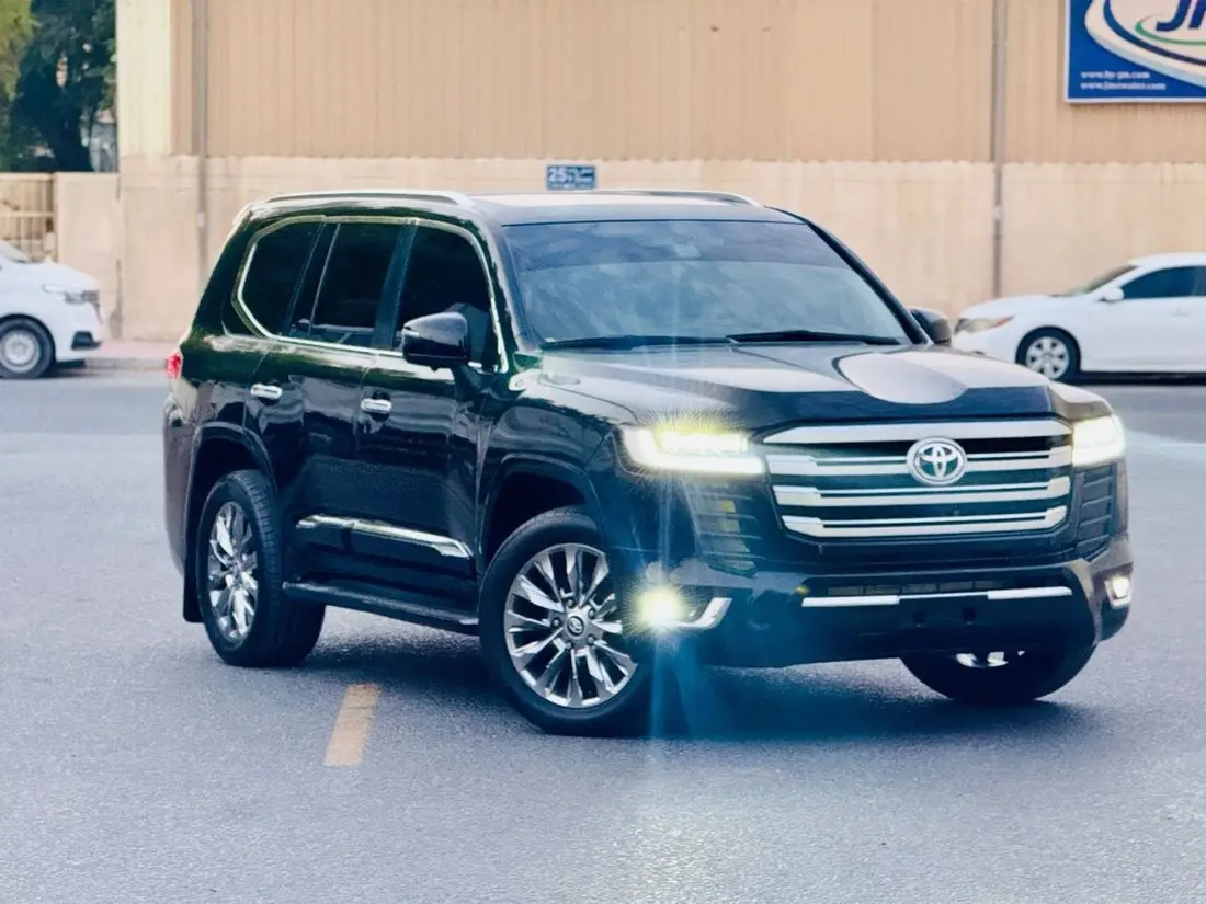 Toyota Land Cruiser 2011