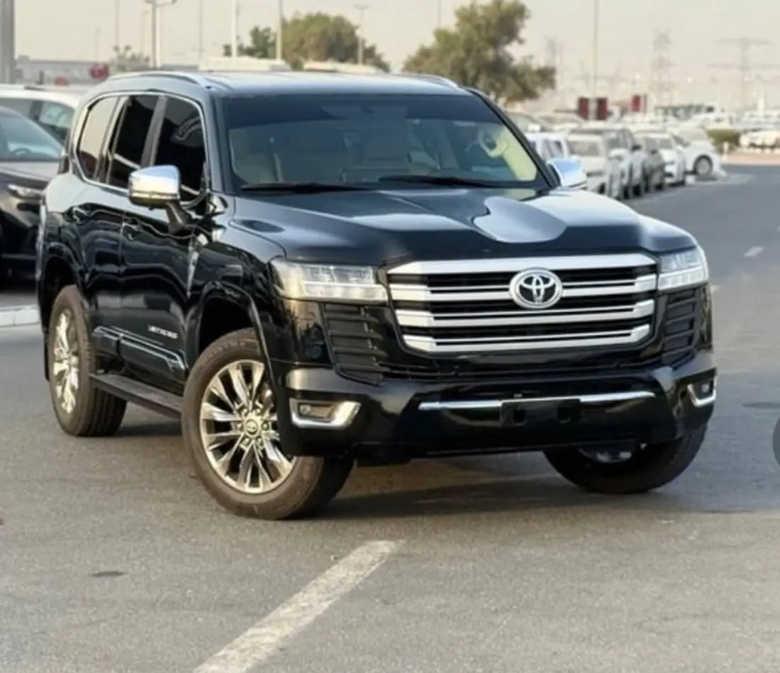 Toyota Land Cruiser 2022